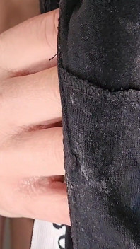 Black Cotton Full Bum Calvin Kleins