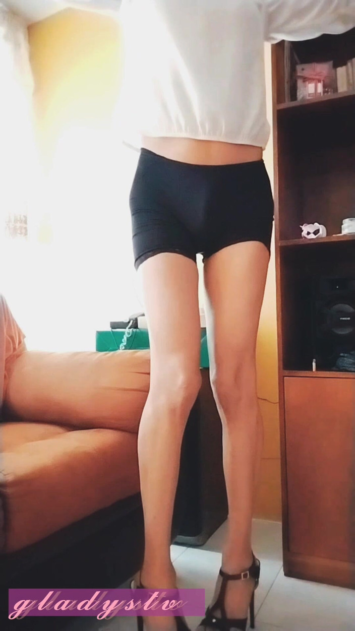 UpcomingCinnamon92: Gladys Is a Transvestite Girl Who Gets Too Aroused Until...