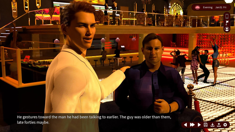 Dirty GamesXxX: Whispers of Desire: Husband Shares His Wife with the Boss...