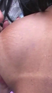 Two Really Pretty Big Tits Trans Fucking Each Other, Is Wonderful to Look at Them Sucking Their Big Dicks