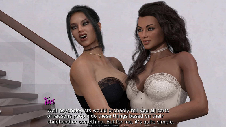 Dirty GamesXxX: Başka bir adamın karısı - bölüm 8