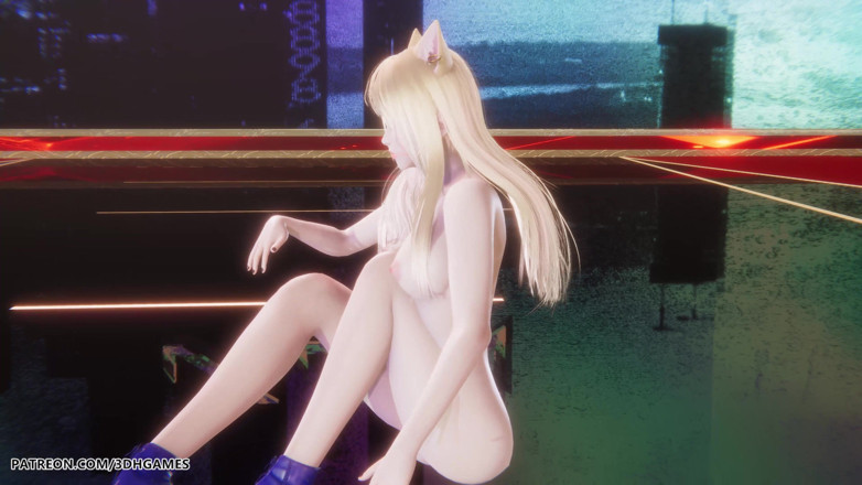 3D-Hentai Games: [mmd] Kda - Ill Show You Ahri Hot Naked Dance League...