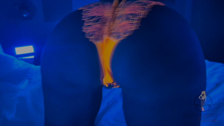 Flight Attendant Fiona: Buckle up Baby, This Booty Doesn't Play Fair
