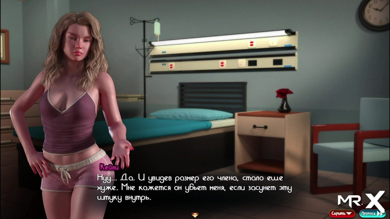 Mr Studio X: Treasureofnadia - Ukazuje tři způsoby penetrace pro sex # 71