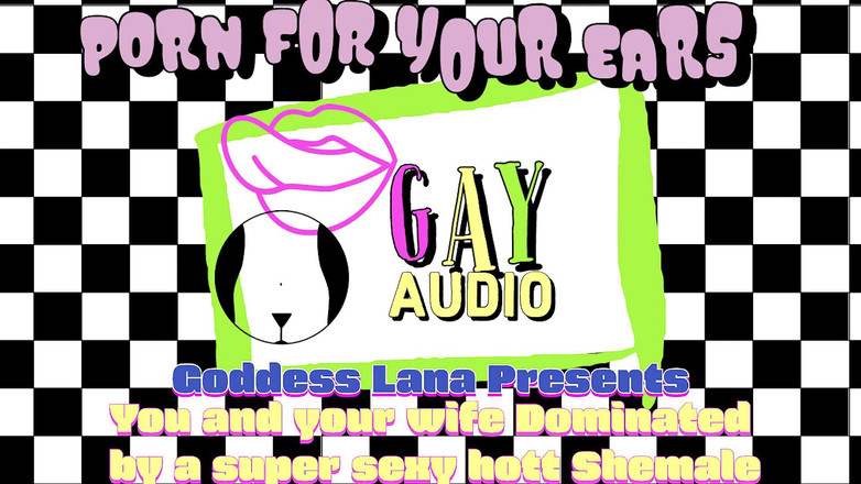 Shemale Domination: Ascolta georgie e sua moglie essere dominati da una trans...
