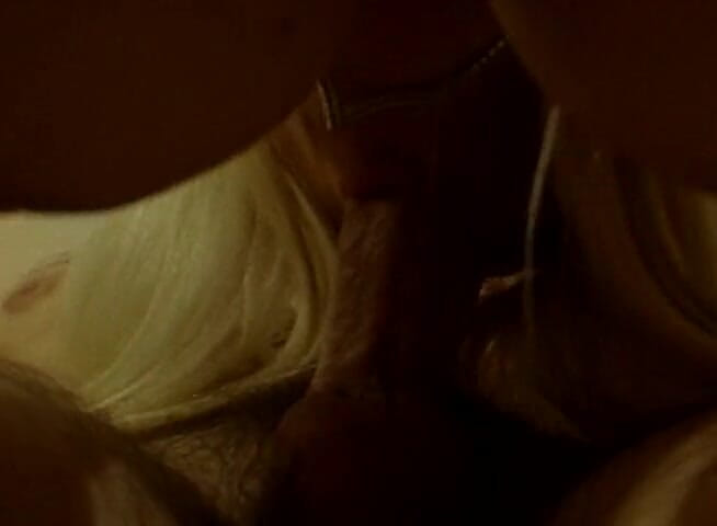 Alfacontent: Irresistible blonde babe with big tits gets her pussy plowed...