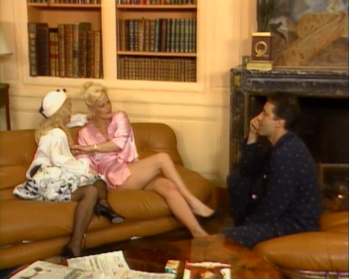 Vintage Climax: Blonde MILFS are getting banged by one lucky guy