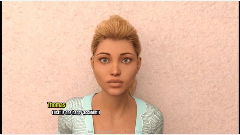 XXX Games Bunk: Grandma's House - Gameplay - MILF and Teen Scenes