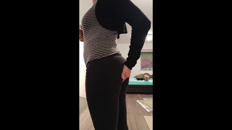 Joslin: Menunjukkan salah satu pakaian saya