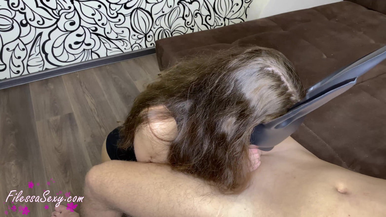 Filessa: Pipe et levrette sexy - facial POV