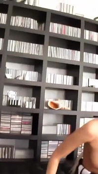My Blonde Cougar Wife with Huge Breasts Gets It in Her Mouth