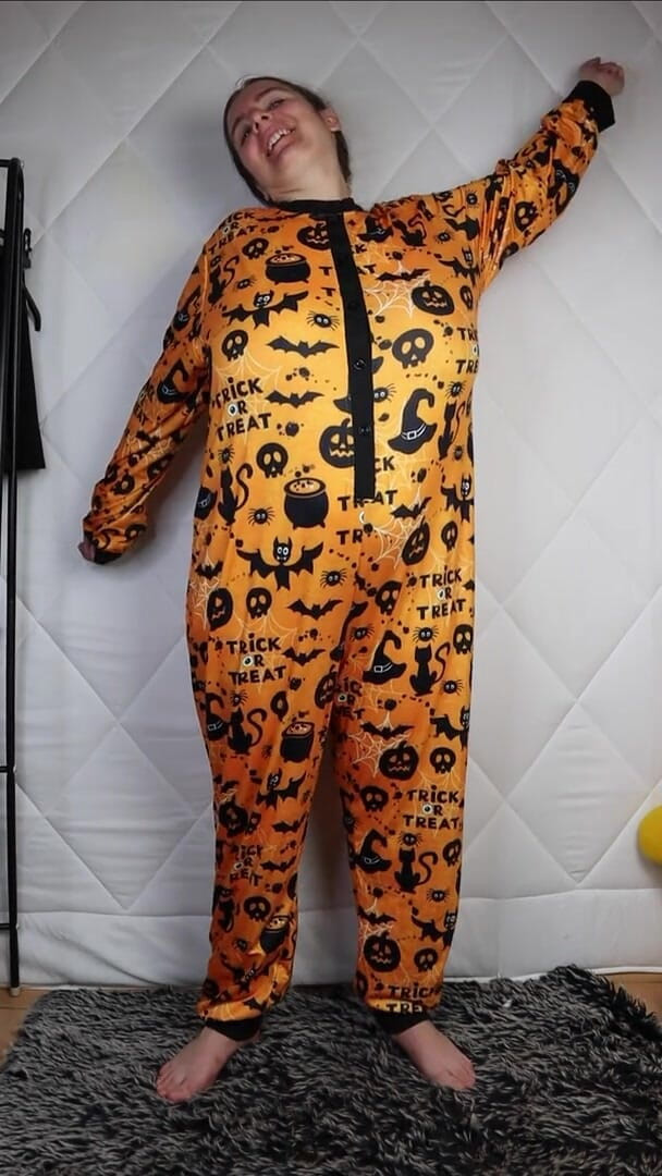 Lingerie Review: My new halloween pyjama from Shein