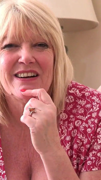 Auntjudys - Your Busty Mature Stepmom Mrs. Amy Goodhead Catches You with Porn