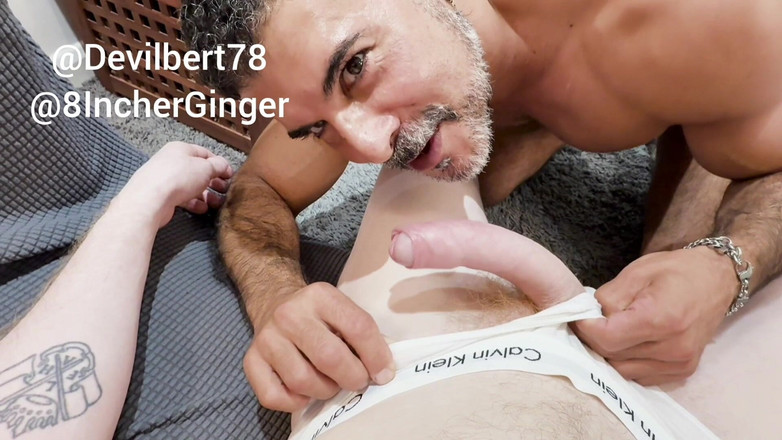 8IncherGinger: Il culo viene distrutto da un cazzo da 8 pollici