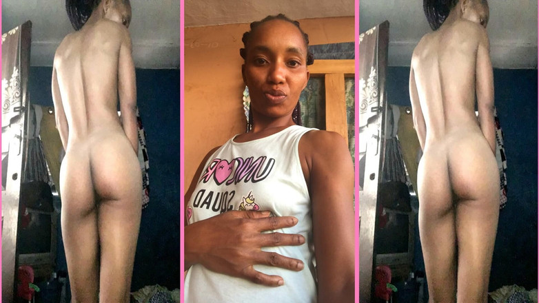 African Beauties: Ta mrkev do zadku ji donutil stříkat