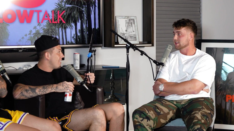 Pillow Talk: Harry Jowsey on Dating Khloe Kardashian Rumours