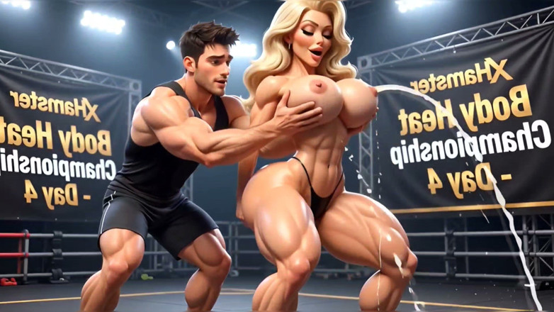 Stories&Anime: S1 ep6 üvey anne vücut ısısı - üvey anne ve üvey kız Ethan için rekabet...