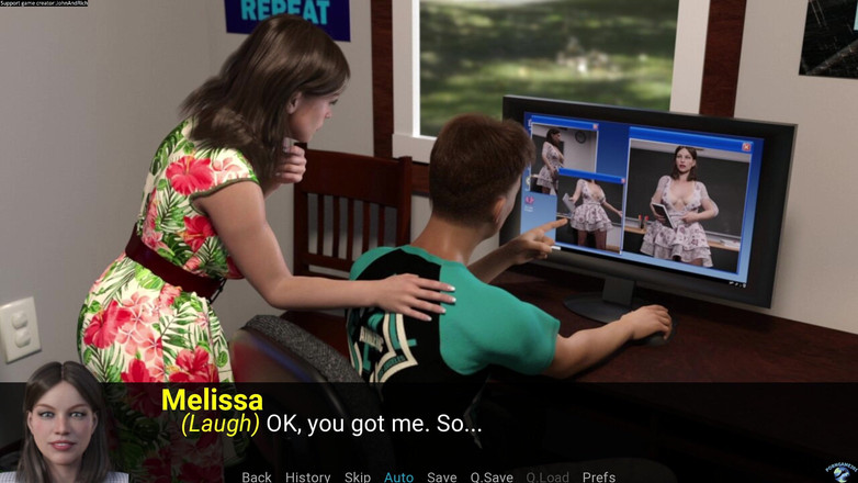 Porngame201: Přátelé a cizinci 4