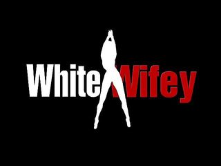 White Wifey: Anal milf does her black friend