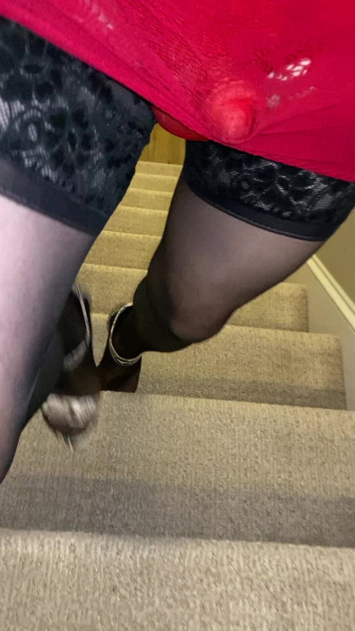 Madisoncd28428: Crossdresser puta paseo de la vergüenza