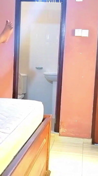 KFC Delivery Guy Knocked on the Door as I Fucked my Wife