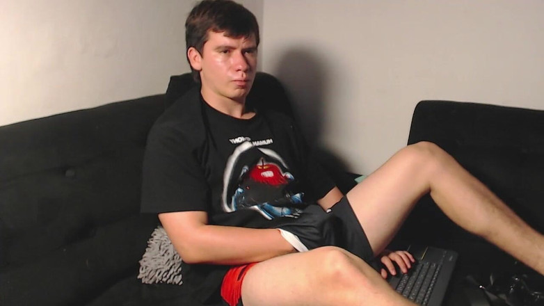 Icyhot707: Hetero Esta Con Ropa Y Se Desnunda Para Alguien En...