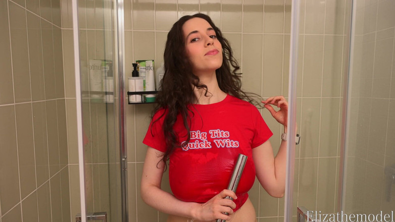 ElizaTheModel: 3 desafio de tops de corte molhado