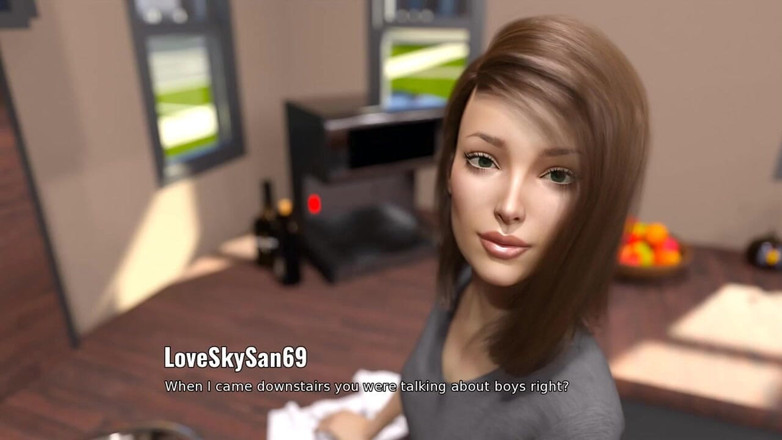 LoveSkySan69: 爱与服从（0.08） 第2部分 我的女房东是一个热辣熟女 由loveskysan69