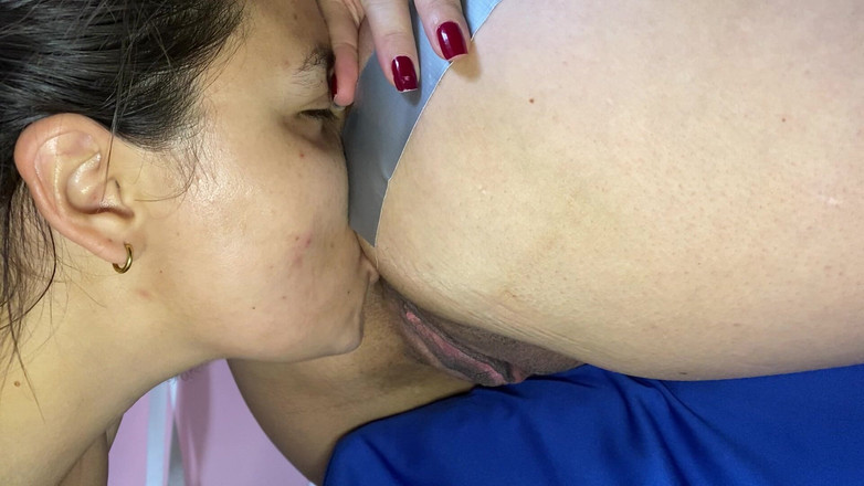 zoemelissa: Harde pijpbeurt van sappige en natte kont