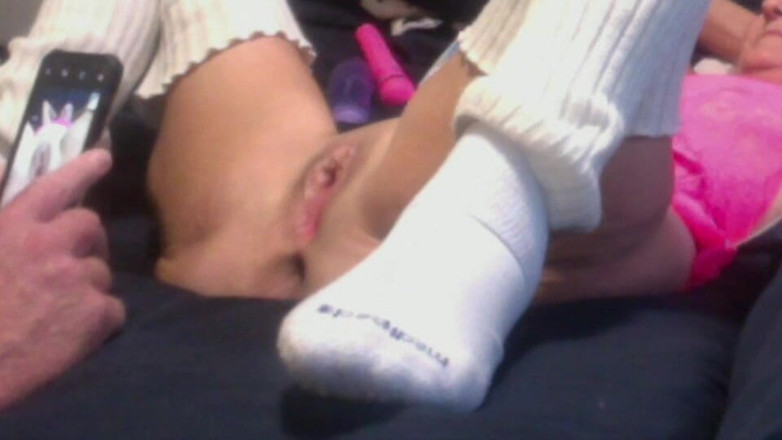 Squirting Senior: Mogna par knullar och creampie närbild