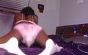 AJ180: Young Twerks That Tiny Ass and Huge Dick in Her...