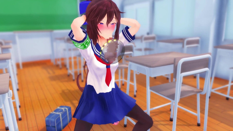 Velvixian3Futanari: 히카리 후타 펠라 후타 쉬멜