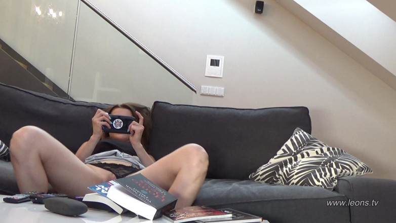 Leon Lambert Girls Twerk Parties CFNM: Two Girl Wasting Their Time at Home