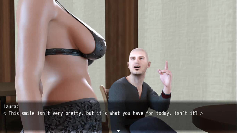 Dirty GamesXxX: Laura, 음탕한 비밀: 마누라와 웨이트리스 ep.7