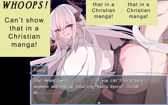 Musougaki: 테일즈 테일즈 재미있는 장면