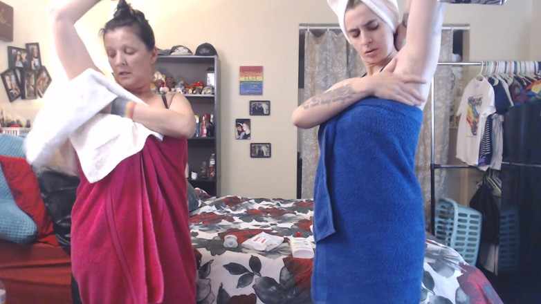 Abby Anna: Armpit cleaning lotion deodorant