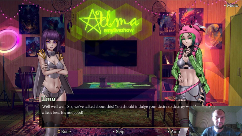 Sex game gamer: エミーライブショー:ドラゴン&amp;ミストレス物語1/3