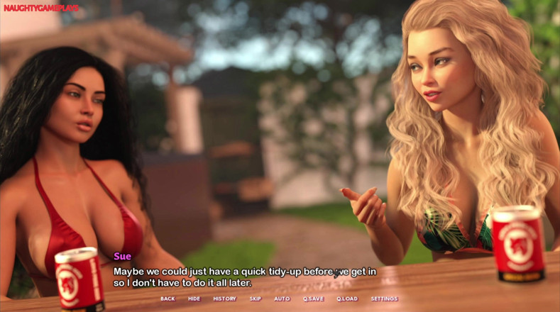 Naughty gameplays: rüyam bölüm 18 - rüyam tarafından