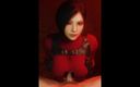 The fox 3D: resident evil ada wong Gets Multiple styles clothed