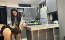 Zoe &amp; Melissa: I Fuck My Fried in the Kitchen While My Husband...