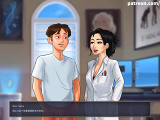 Cartoon Universal: Summertime saga part 155 (Simplified Chinese sub)