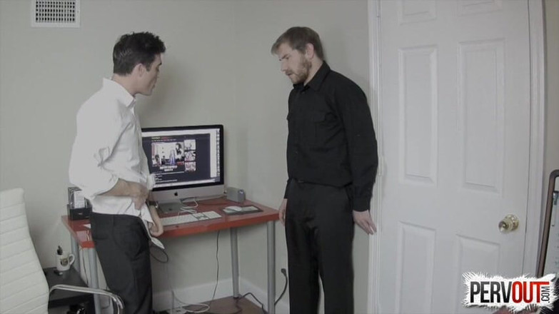 ManUpFilms: Caught Jerking at Work