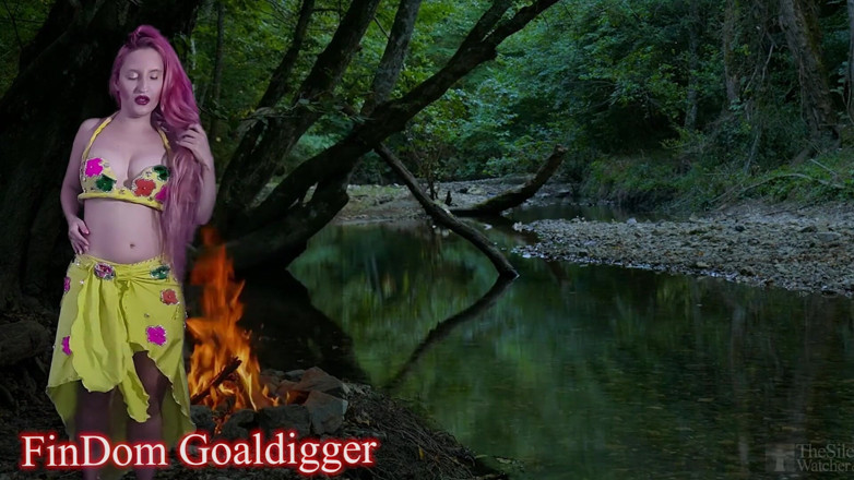 FinDom Goaldigger: Ovládání výstřiku