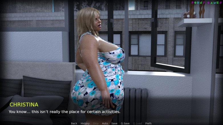 Porny Games: Plus Velikost Tabu od Chaixas -nové BBW na Kampusu, Trojka doma 9