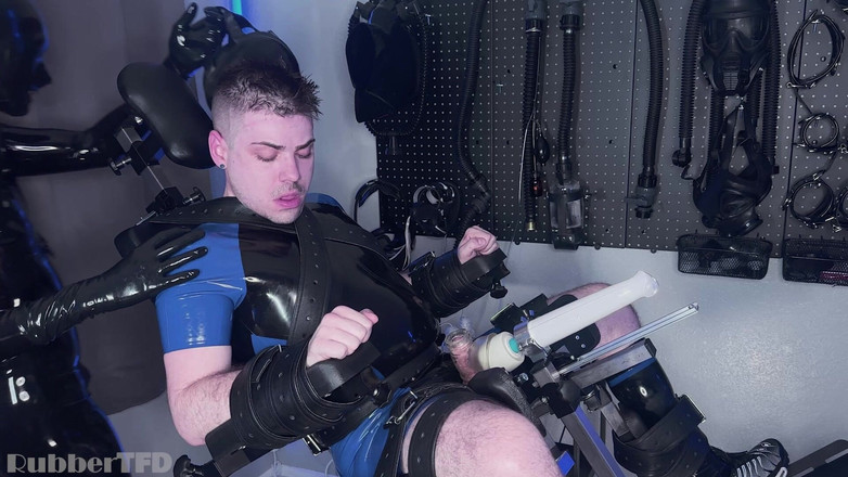 RubberTFD: ड्रोइड लैब रिटर्न फेज 3 - पीपी प्रशिक्षण और निष्कर्षण