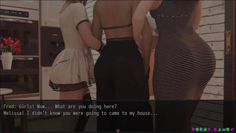 Porny Games: Shamandev द्वारा इच्छा का छाया - युवा व्यभिचारी पति सौतेली मम्मी के साथ Oedipus Style Dreams कर रहा है 6