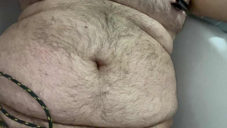 Shaun Cbt: 핸즈프리 사정으로 목욕하는 자지와 젖꼭지 속박