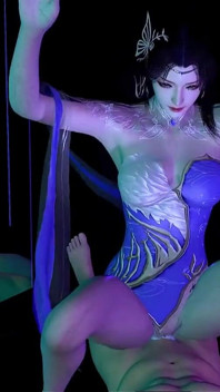 Seductive Realm: 3D Goddess Glow Files - 3D Animation Hentai
