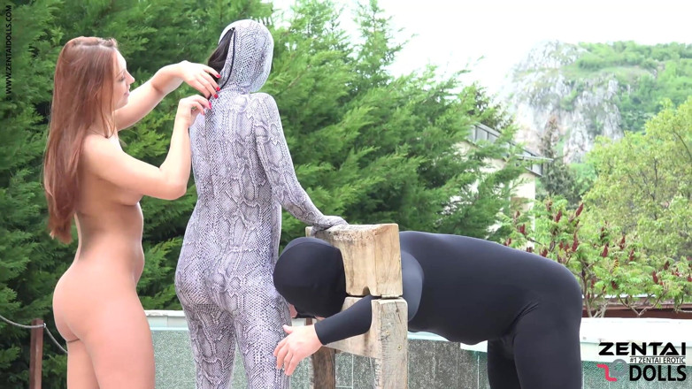 ZentaiDolls: Coco De Mal Two Snakes with Men
