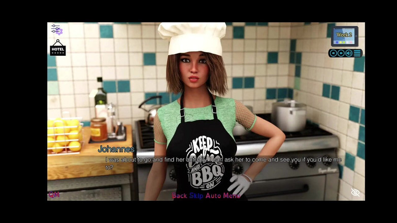 Johannes Gaming: Sunshine Love #19: Johannes knullade Victoria på festen